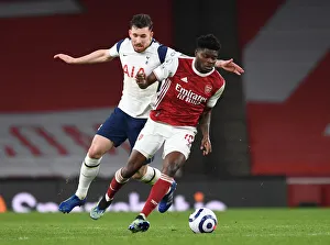 Battle of Midfield Titans: Partey vs. Hojbjerg in Arsenal vs. Tottenham Premier League Showdown