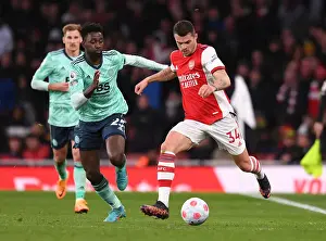 Battle of the Midfield Titans: Xhaka vs Ndidi - Arsenal vs Leicester City Premier League Showdown