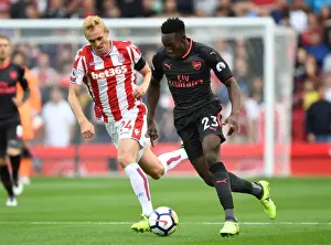 Battle of the Midfield: Welbeck vs Fletcher - Arsenal vs Stoke City (2017-18)
