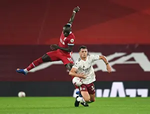 Battle of the Midfield: Xhaka vs Mane - Liverpool vs Arsenal, Premier League 2020-21 (Empty Anfield)