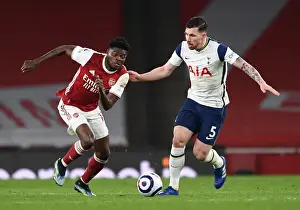 Battle of the Midfielders: Partey vs. Hojbjerg - Arsenal vs. Tottenham Rivalry in the Premier League