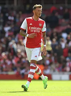 Arsenal V Chelsea - Pre Season Friendly 2021-22 Prints: The Battle of the Minds: Arsenal vs. Chelsea Pre-Season Showdown at Emirates Stadium