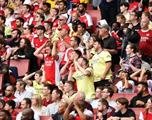 Arsenal V Chelsea - Pre Season Friendly 2021-22 Prints: The Battle of the Minds: Arsenal vs. Chelsea Pre-Season Showdown at Emirates Stadium