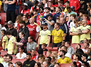 Arsenal V Chelsea - Pre Season Friendly 2021-22 Prints: The Battle of the Minds: Arsenal vs. Chelsea Pre-Season Showdown at Emirates Stadium