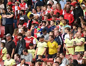 Arsenal V Chelsea - Pre Season Friendly 2021-22 Prints: The Battle of the Minds: Arsenal vs. Chelsea Pre-Season Showdown at Emirates Stadium