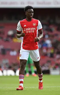 Arsenal V Chelsea - Pre Season Friendly 2021-22 Prints: The Battle of the Minds: Arsenal vs. Chelsea Pre-Season Showdown at Emirates Stadium