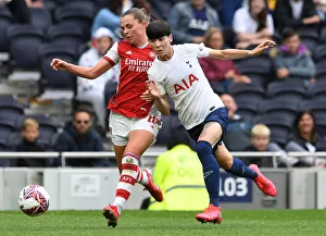 Tottenham Hotspur Women V Arsenal Women - MIND Series 2021-22 Prints: Battle of the Minds: Arsenal Women vs. Tottenham Hotspur Women - MIND Series 2021-22