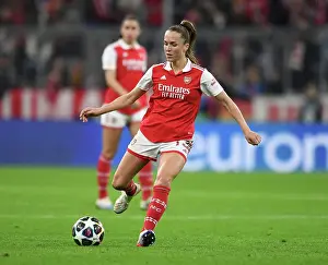 Bayern Munich V Arsenal Women 2022-23 Prints: Battle in Munich: Arsenal vs. Bayern Munich - UEFA Women's Champions League Quarter-Final (2023)
