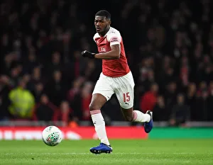 Arsenal V Tottenham Hotspur Carabao Cup 2018-19 Prints: Battle of North London: Arsenal vs. Tottenham - Carabao Cup Quarterfinal Showdown