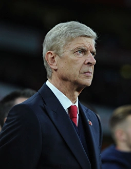 Arsenal V Tottenham Hotspur 2015-16 Prints: The Battle of North London: Arsene Wenger and Arsenal vs. Tottenham Hotspur (2015-16)