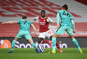 Empty Battle: Pepe vs. Milner & Williams - Arsenal vs. Liverpool, Premier League 2021