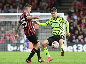Battle for Possession: AFC Bournemouth vs. Arsenal FC - Premier League 2023-24