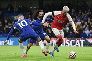 Battle for Possession: Arsenal vs. Chelsea - Premier League 2023-24