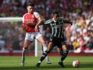 Battle for Possession: Arsenal vs Manchester United - 2023-24 Premier League
