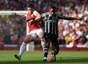 Battle for Possession: Arsenal vs Manchester United - Premier League 2023-24