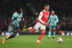 Arsenal V Southampton 2022-23 Prints: Battle for Possession: Arsenal vs. Southampton, Premier League 2022-23