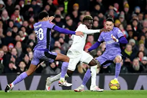 Arsenal V Liverpool FA Cup 2023-24 Prints: Battle for Possession: Arsenal's White War Against Knife Crime - Arsenal vs