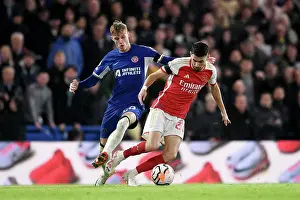 Battle for Possession: Chelsea vs. Arsenal - Premier League 2023-24