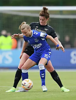 Battle for Possession: Everton vs. Arsenal - FA Women's Super League 2022-23