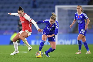 Battle for Possession: Leicester City vs. Arsenal FC - Barclays Women's Super League