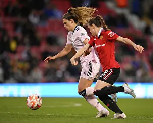Manchester United Women V Arsenal Women 2022-23 Prints: Battle for Possession: Manchester United vs. Arsenal - FA Women's Super League
