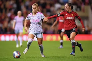 Battle for Possession: Manchester United vs. Arsenal FC - Women's Super League
