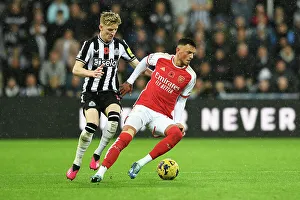 Newcastle United V Arsenal 2023-24 Prints: Battle for Possession: Newcastle United vs. Arsenal FC - Premier League 2023-24