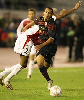 The Battle of Prague: Walcott vs. Tavares - Arsenal vs. Slavia Prague, UEFA Champions League, Group H, 7/11/2007
