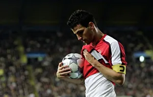 Battle in the Quarters: Arsenal vs. Villarreal - Cesc Fabregas's Determined Performance in the UEFA Champions League Quarterfinal