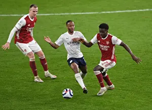 Empty Battle: Saka vs Sterling - Arsenal vs Manchester City, Premier League 2021