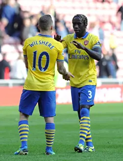 Battle at the Stadium of Light: Sunderland vs Arsenal - Premier League 2013-14: A Football Rivalry Unfolds