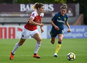 Battle of the Stars: Bloodworth vs. Kiernan - Arsenal Women vs. West Ham United Women