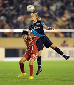 INAC Kobe V Arsenal Ladies Prints: Battle of the Stars: Katie Chapman vs