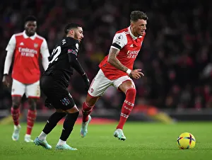 Battle of the Stars: White vs. Benrahma - Arsenal vs. West Ham's Clash for Premier League Supremacy