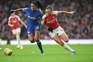 Battle of the Titans: Arsenal vs Chelsea - Women's Super League Clash at Emirates Stadium