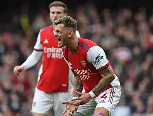 Battle of Titans: Arsenal vs Manchester City - Premier League Clash at Emirates Stadium, 2021-22