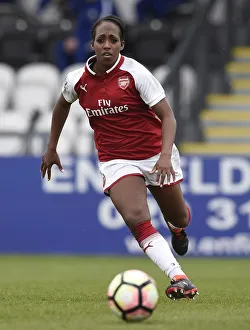 Arsenal Women V Chelsea Ladies 2017-18 Prints: Battle of the Titans: Arsenal Women vs