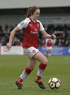 Arsenal Women V Chelsea Ladies 2017-18 Prints: Battle of the Titans: Arsenal Women vs