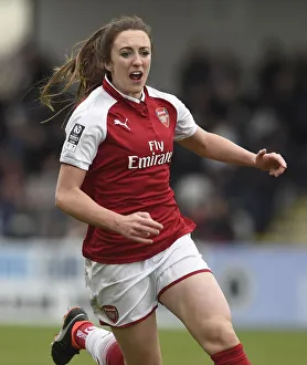 Battle of the Titans: Arsenal Women vs. Chelsea Ladies - WSL Quarterfinals Showdown (1/4/2018)