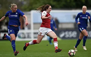 Arsenal Women V Chelsea Ladies 2017-18 Prints: Battle of the Titans: Arsenal Women vs
