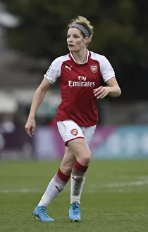 Arsenal Women V Chelsea Ladies 2017-18 Prints: Battle of the Titans: Arsenal Women vs