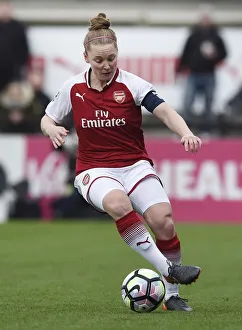 Arsenal Women V Chelsea Ladies 2017-18 Prints: Battle of the Titans: Arsenal Women vs