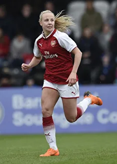 Arsenal Women V Chelsea Ladies 2017-18 Prints: Battle of the Titans: Arsenal Women vs