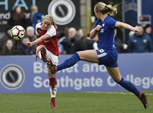 Battle of the Titans: Arsenal Women vs. Chelsea Ladies - WSL Quarterfinals Showdown (1/4/2018)