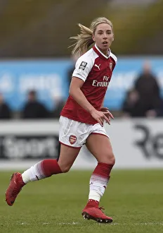 Arsenal Women V Chelsea Ladies 2017-18 Prints: Battle of the Titans: Arsenal Women vs