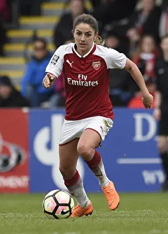 Battle of the Titans: Arsenal Women vs. Chelsea Ladies - WSL Quarterfinals Showdown (1/4/2018)