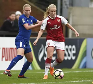 Battle for the Top: Arsenal Women vs Chelsea Ladies - WSL Quarterfinals (1/4/2018) - Arsenal vs Chelsea Ladies: Clash of Titans (Womens Super League 2017-18)