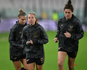 Juventus Women V Arsenal Women 2022-23 Prints: Battle in Turin: Arsenal vs. Juventus - UEFA Women's Champions League Showdown