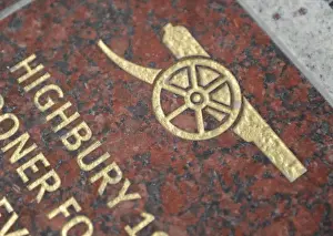 Arsenal V Manchester City 2009-10 Prints: A Battle Unwon: Arsenal vs Manchester City 0-0 (2010) - The Unbeaten Streak at Emirates