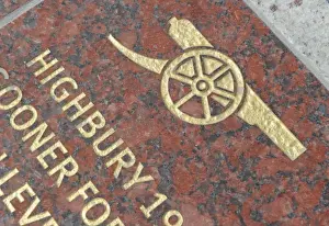 Arsenal V Manchester City 2009-10 Prints: A Battle Unwon: Arsenal vs Manchester City 0-0 (2010) - The Unbeaten Streak at Emirates